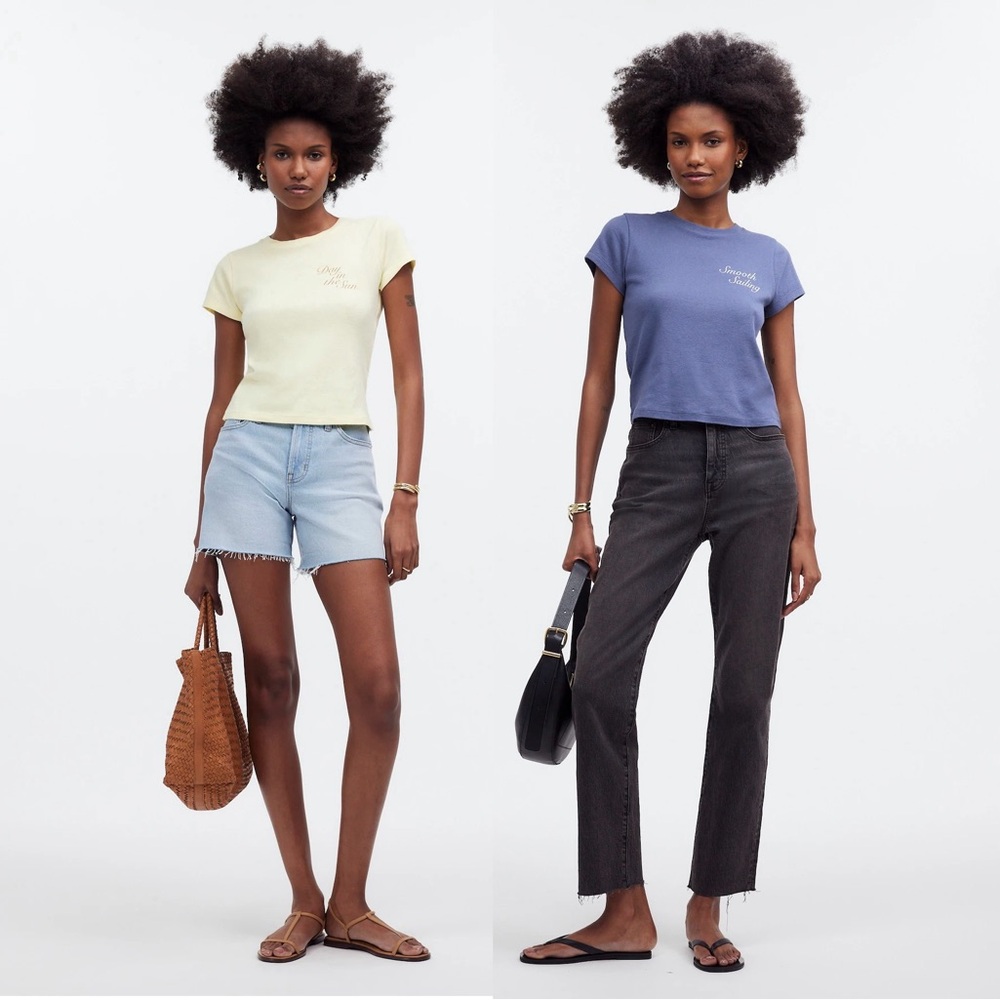 NWT Madewell Day in the Sun Graphic Tee size S bundle